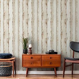 Wood Wallpaper Trend