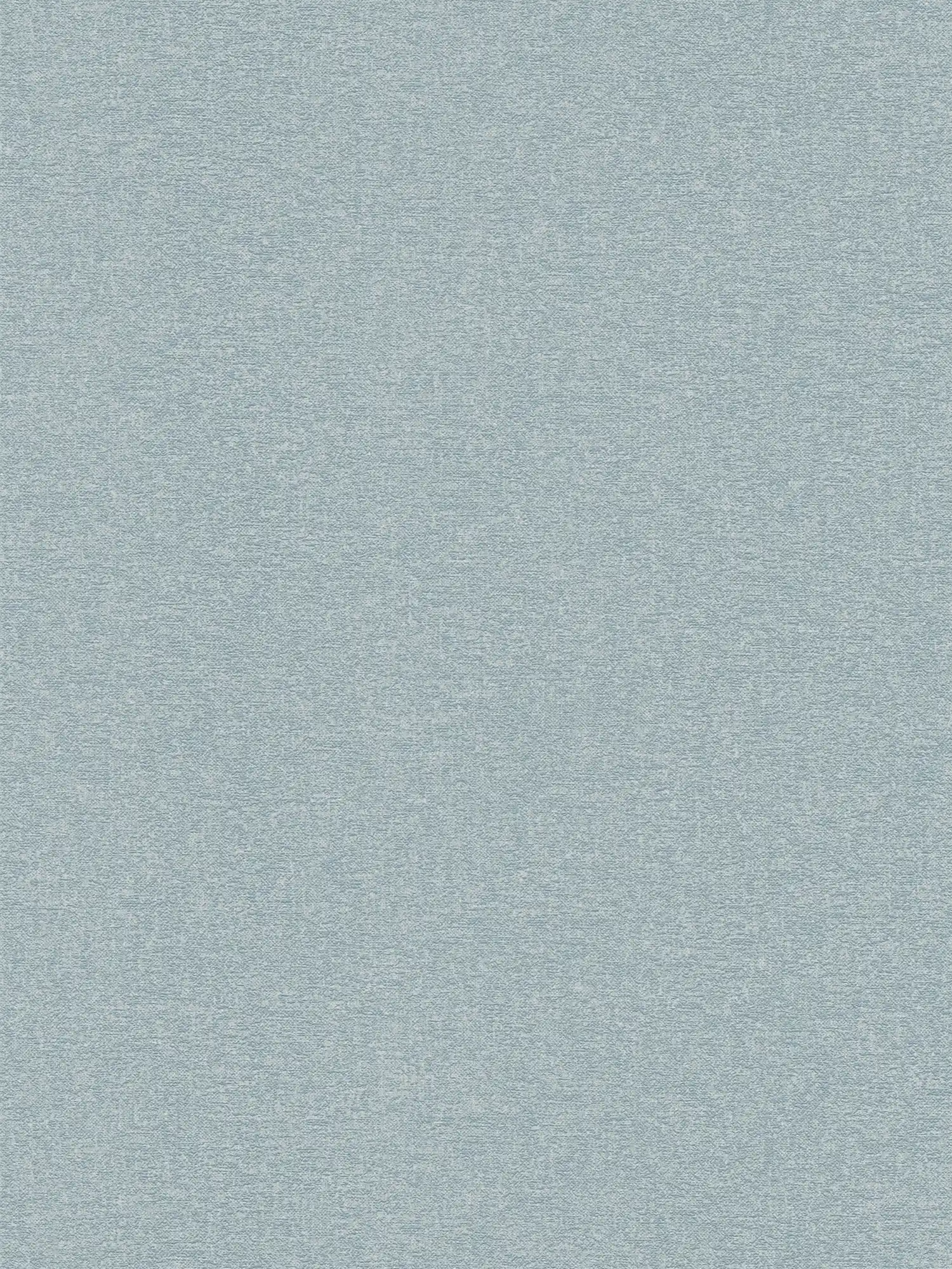 Non-woven tapisserie Uni met structuurpatroon - Turquoise
