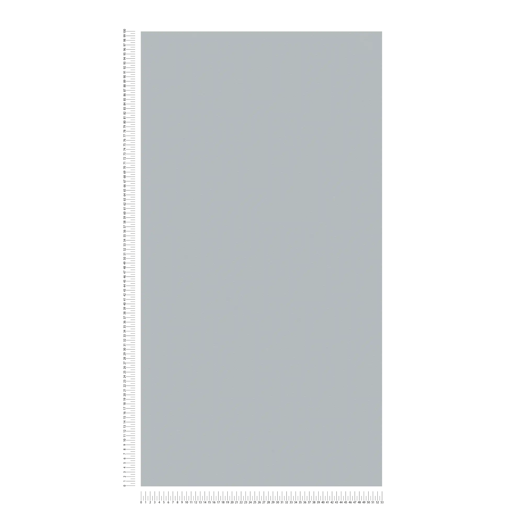             Papier peint intissé gris pierre uni, mat & avec structure mousse
        