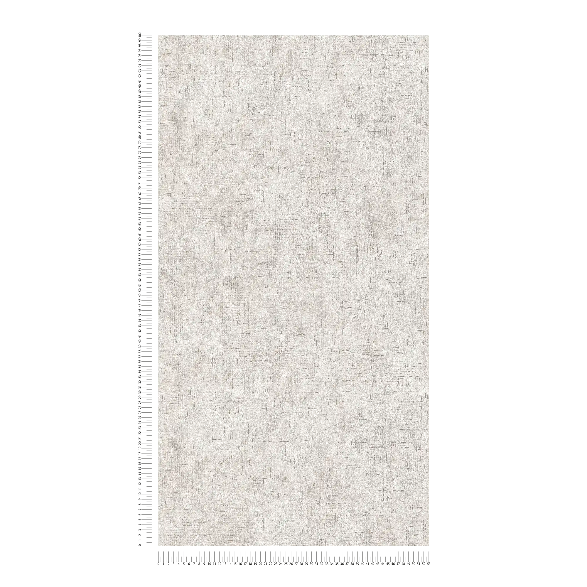             papier peint en papier intissé rustique structure crépi - beige, or, brillant
        