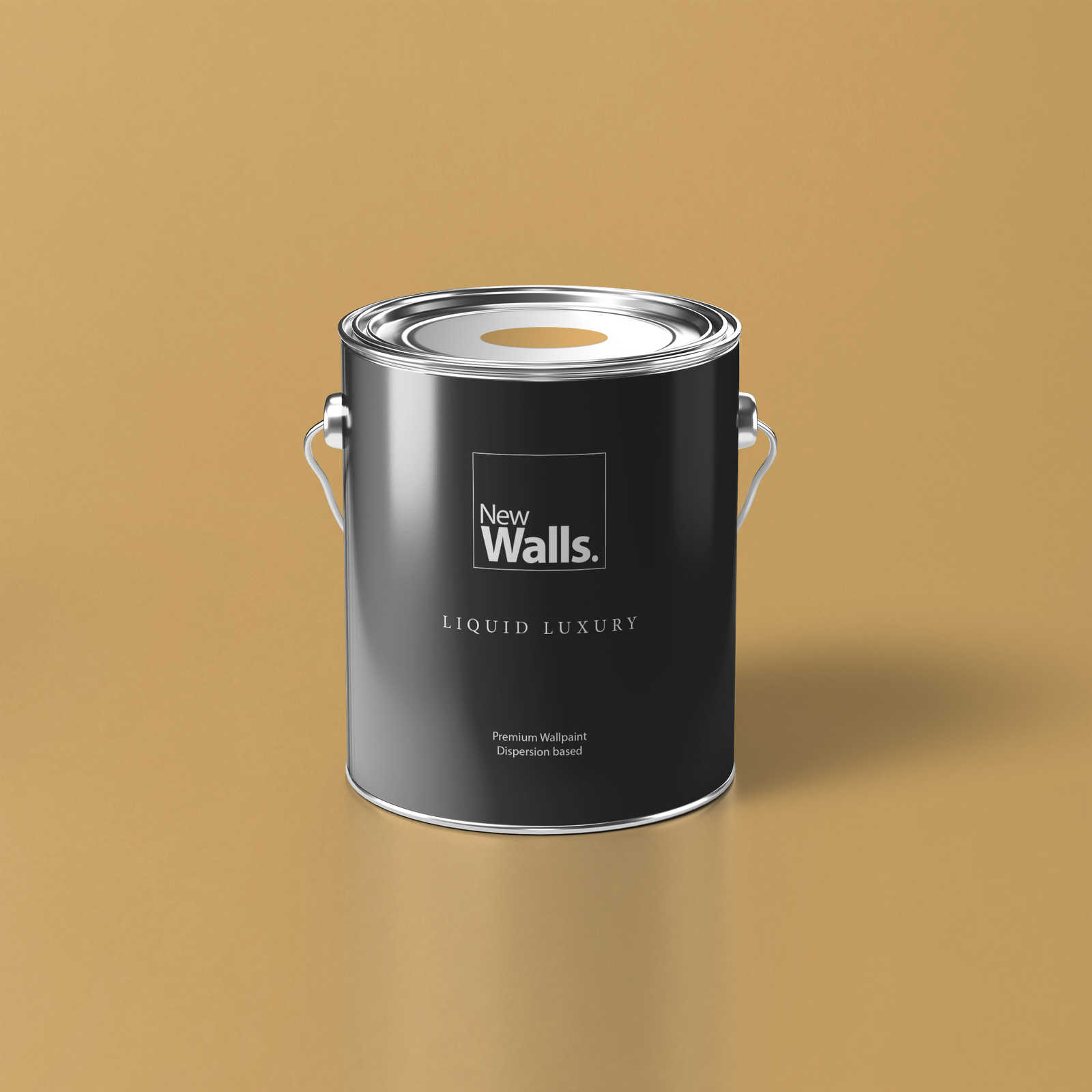 Premium Wall Paint Stimulating Ochre »Juicy Yellow« NW801 – 5 litre
