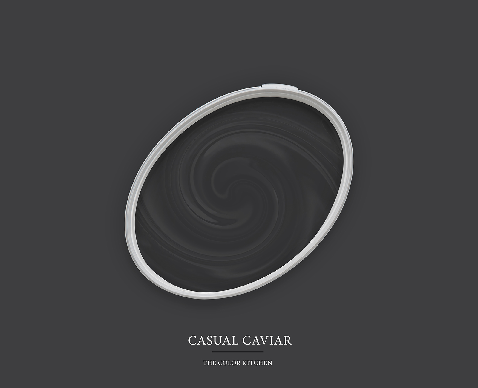         Wall Paint TCK1007 »Casual Caviar« in elegant black – 2.5 litre
    