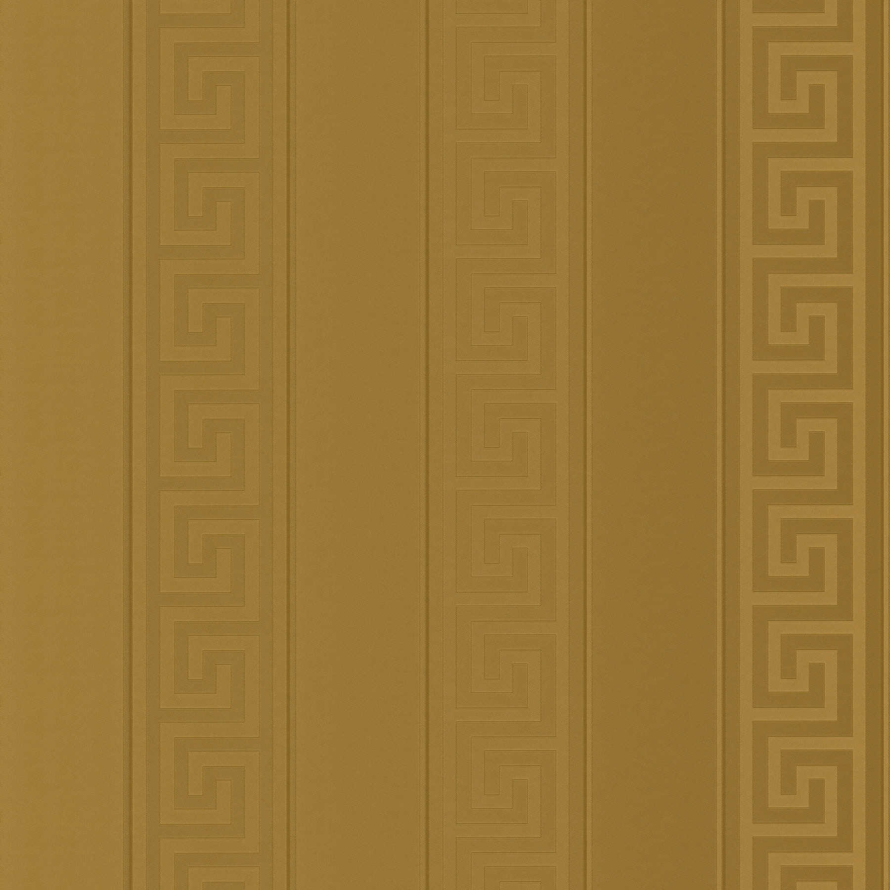 VERSACE wallpaper Golden Meander - Metallic
