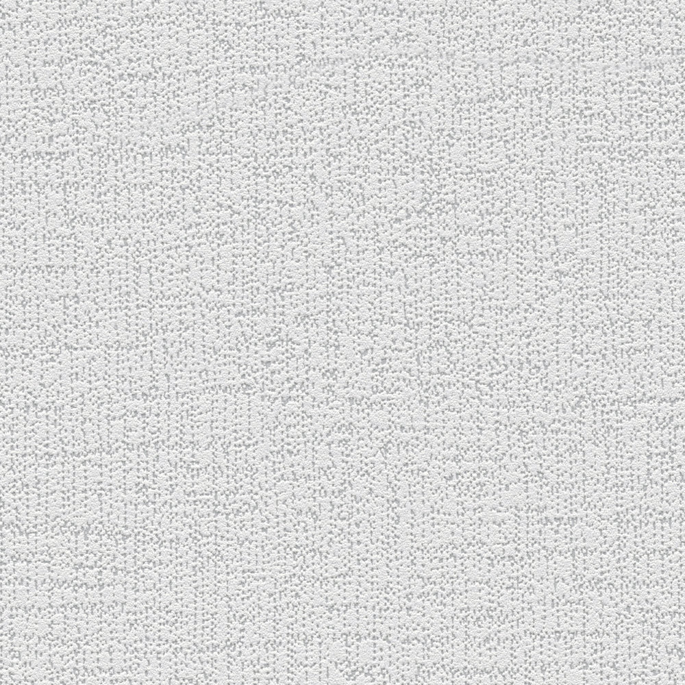             Plain non-woven wallpaper neutral grey with texture pattern - grey
        