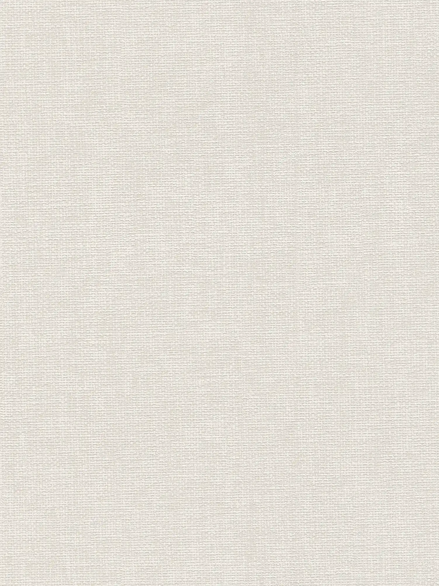 Linen look wallpaper Scandinavian design - grey
