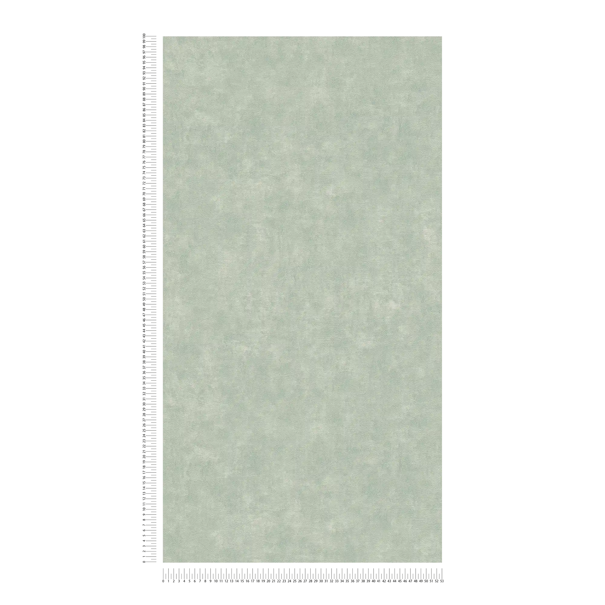             Non-woven wallpaper with textured pattern plain - green
        