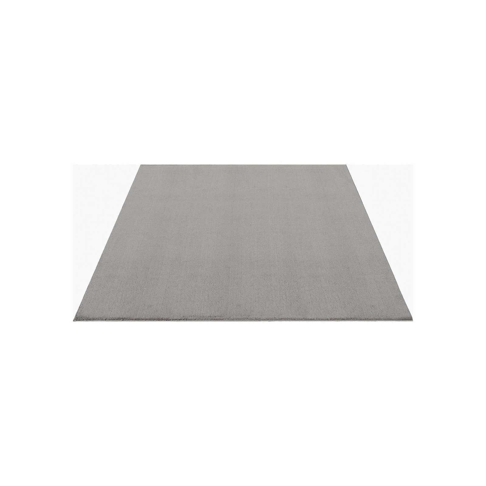 Fashionable high pile carpet in sand - 230 x 160 cm
