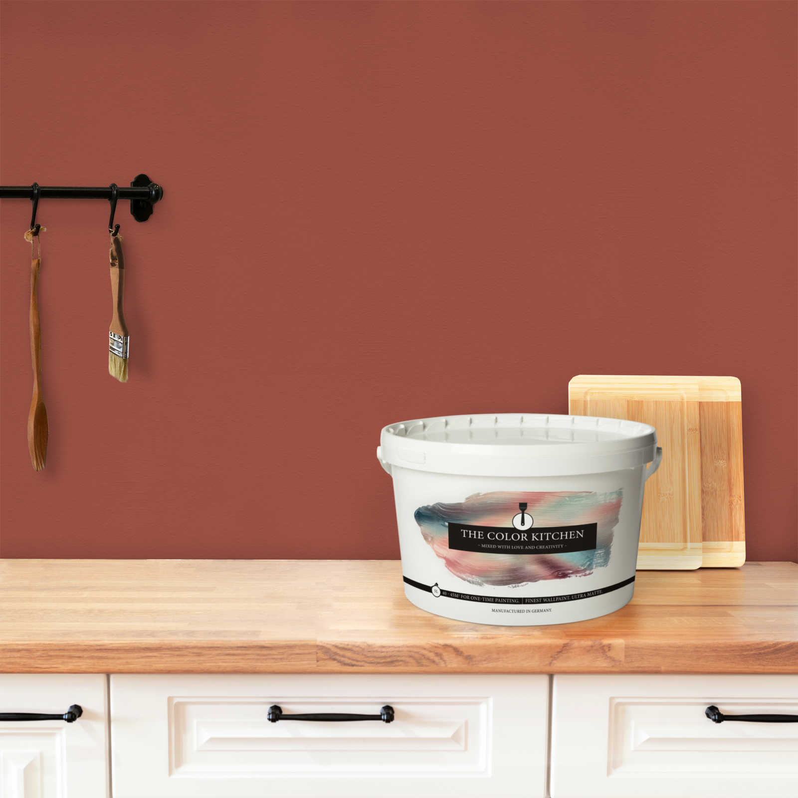             Wall Paint TCK5013 »Simple Safron« in intensive saffron – 5,0 litre
        