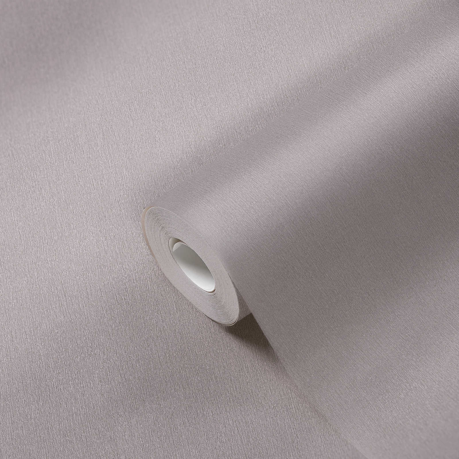             Papel pintado unitario gris con sombreado de color, no tejido liso
        