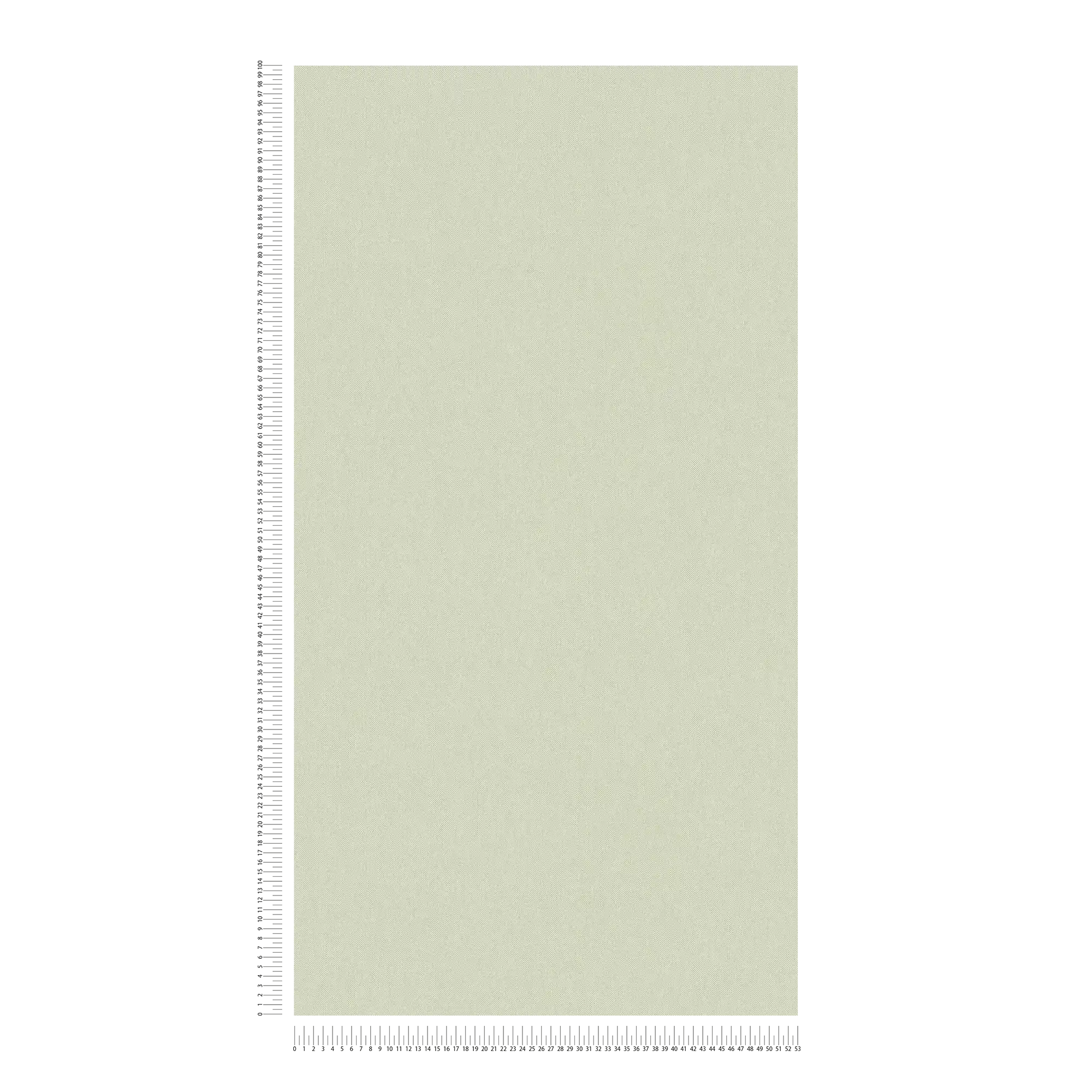            Carta da parati a tinta unita verde chiaro pastello con struttura tessile - verde
        