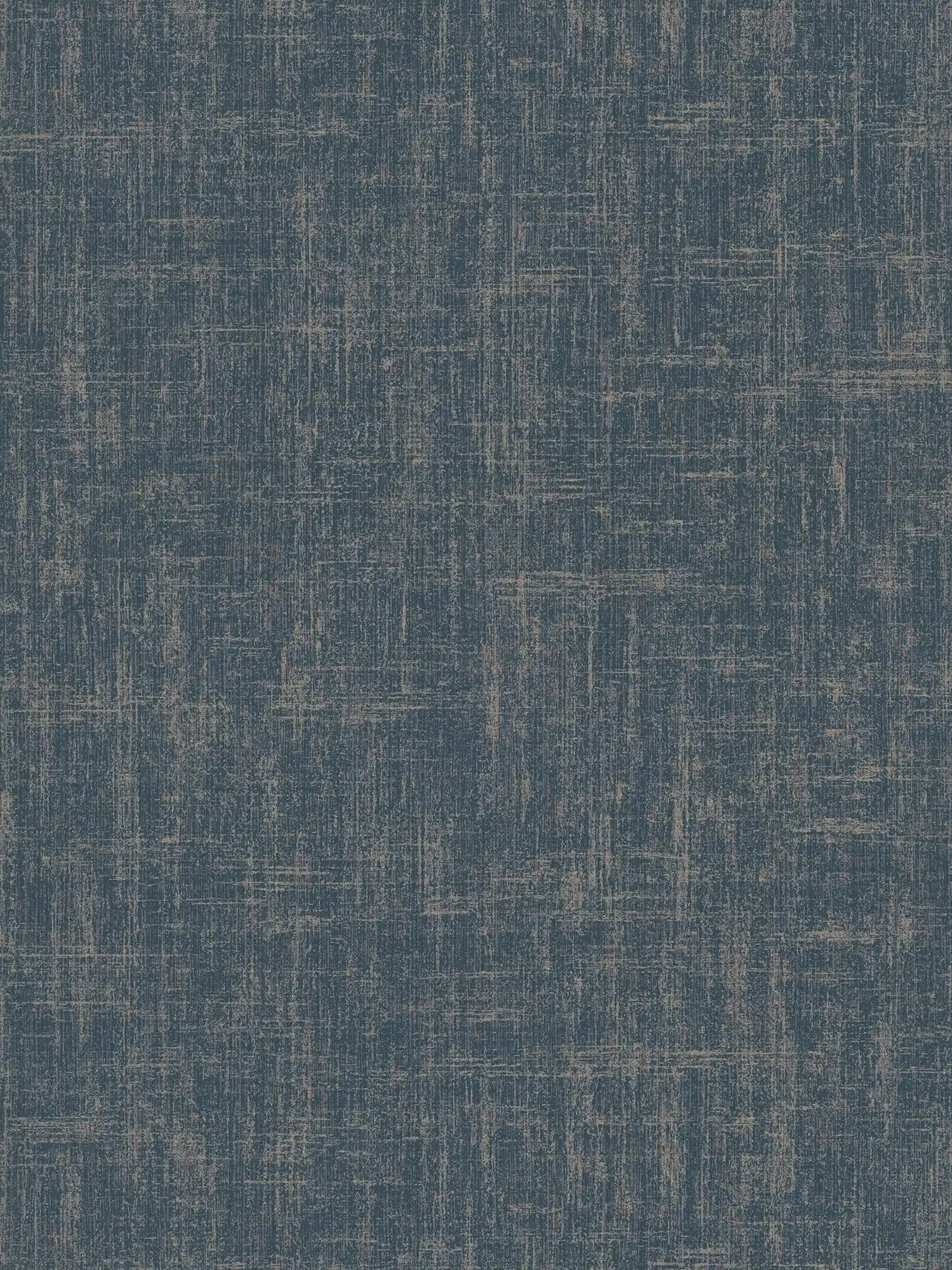 Navy blue wallpaper with metallic accent - blue
