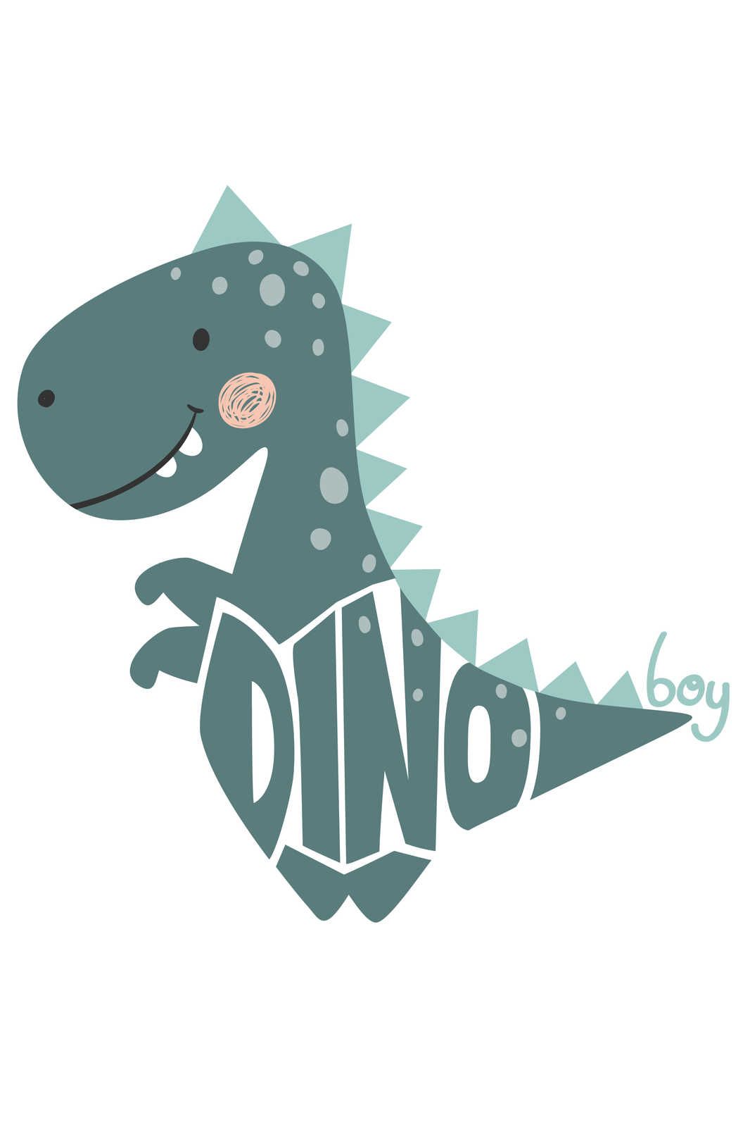             Canvas for children's room with dinosaur - 120 cm x 80 cm
        