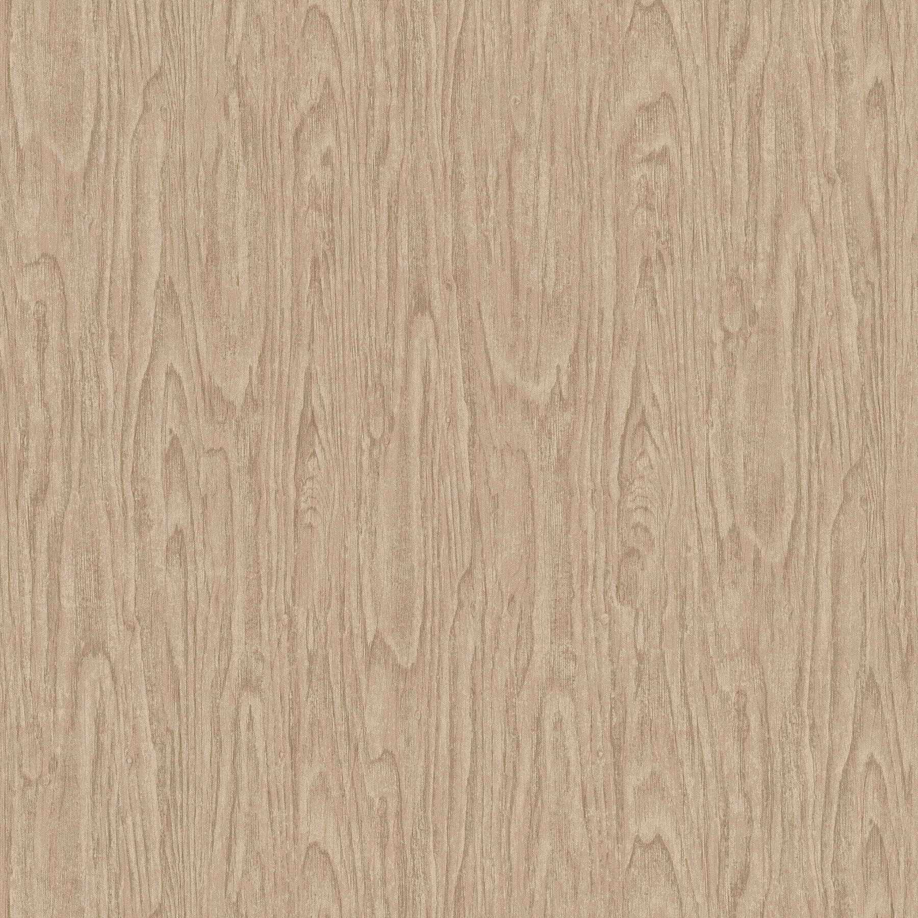         VERSACE Home wallpaper realistic wood look - beige, brown
    