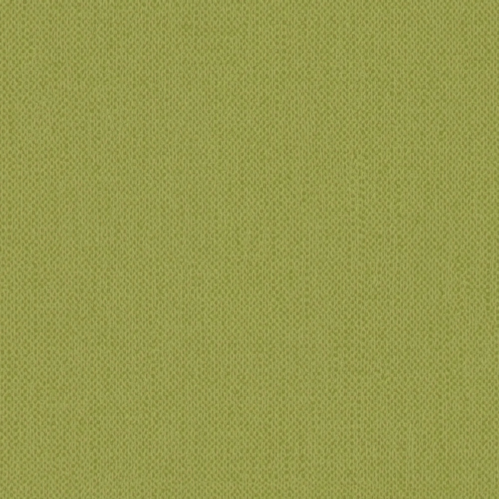             Papier peint vert olive avec aspect lin & motifs structurés - vert, jaune
        