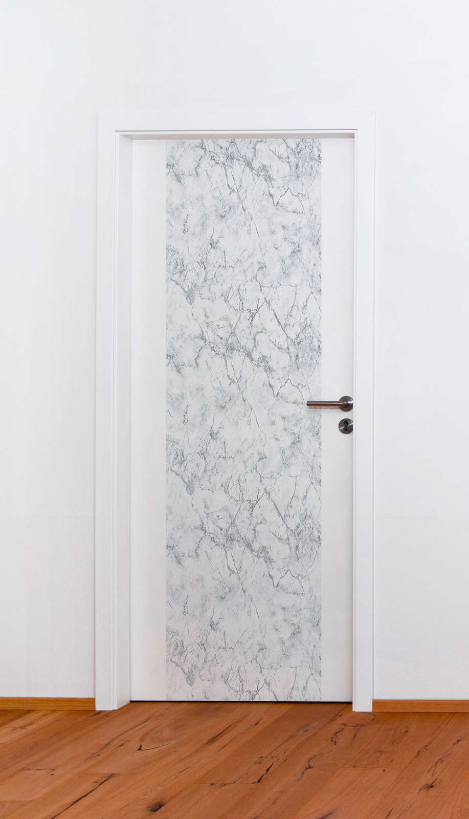             Marble wallpaper marbled stone look - grey, white
        