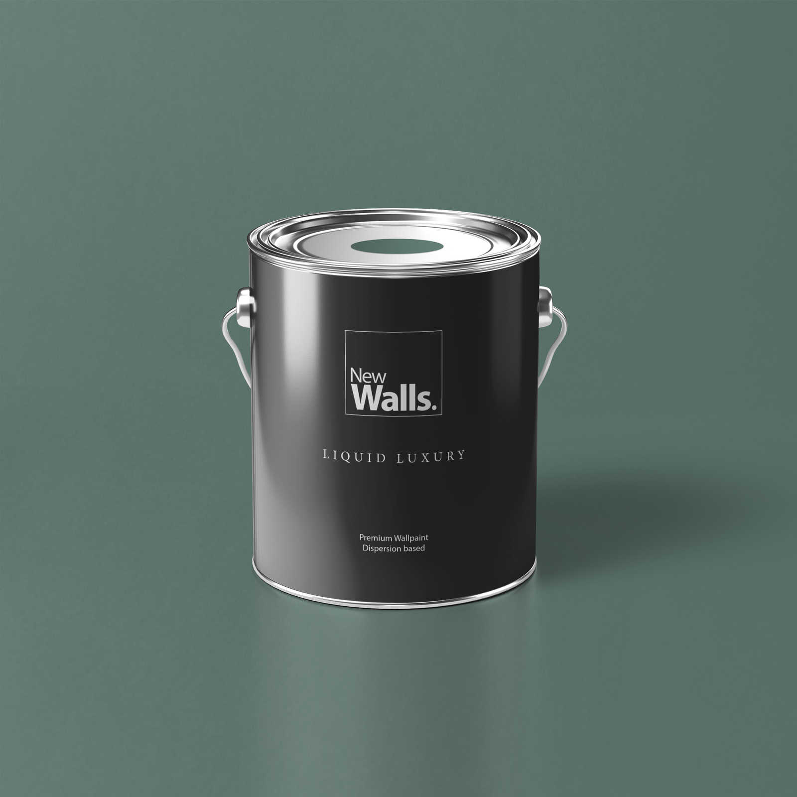 Premium Wall Paint Calm Eucalyptus »Expressive Emerald« NW410 – 5 litre
