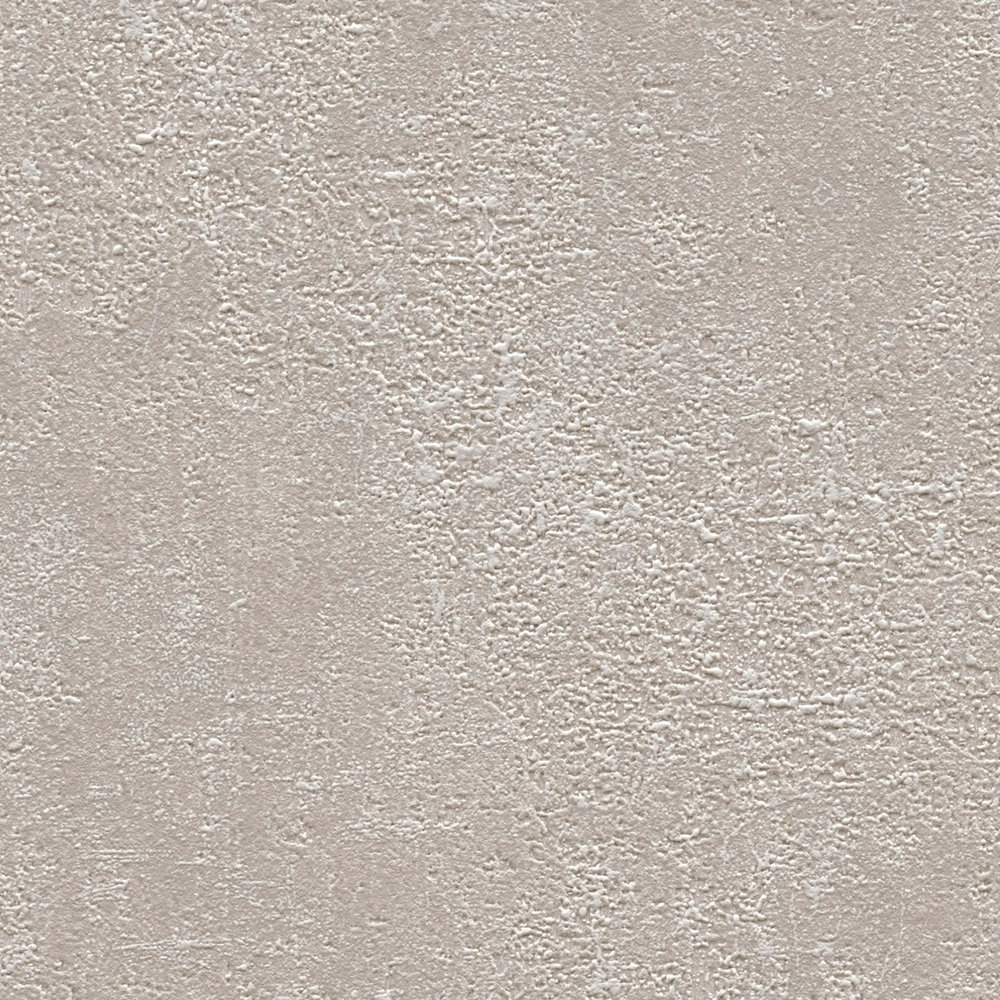             Carta da parati in tessuto non tessuto grigio seta opaco con texture effetto pietra
        