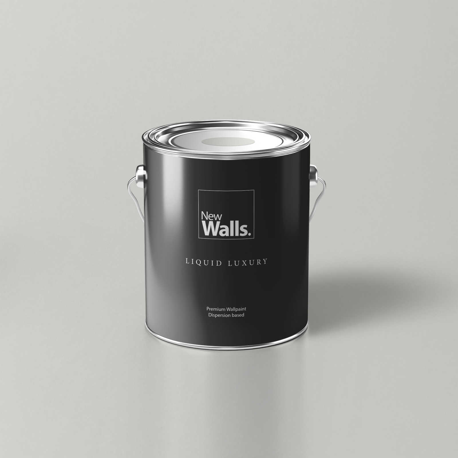 Premium Wall Paint cosy light grey »Creamy Grey« NW107 – 5 litre
