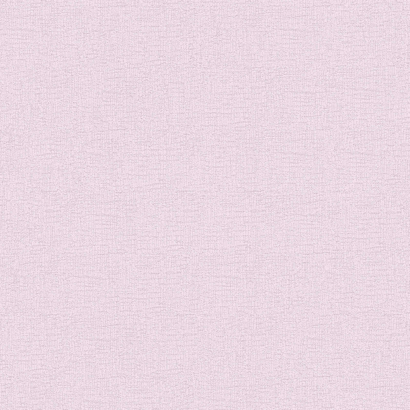 Papier peint intissé rose pour chambre de fille & enfant - rose
