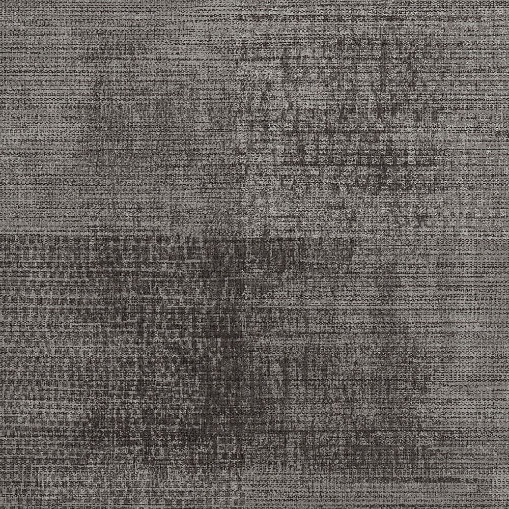             Non-woven wallpaper texture pattern in ethnic style - grey, black
        