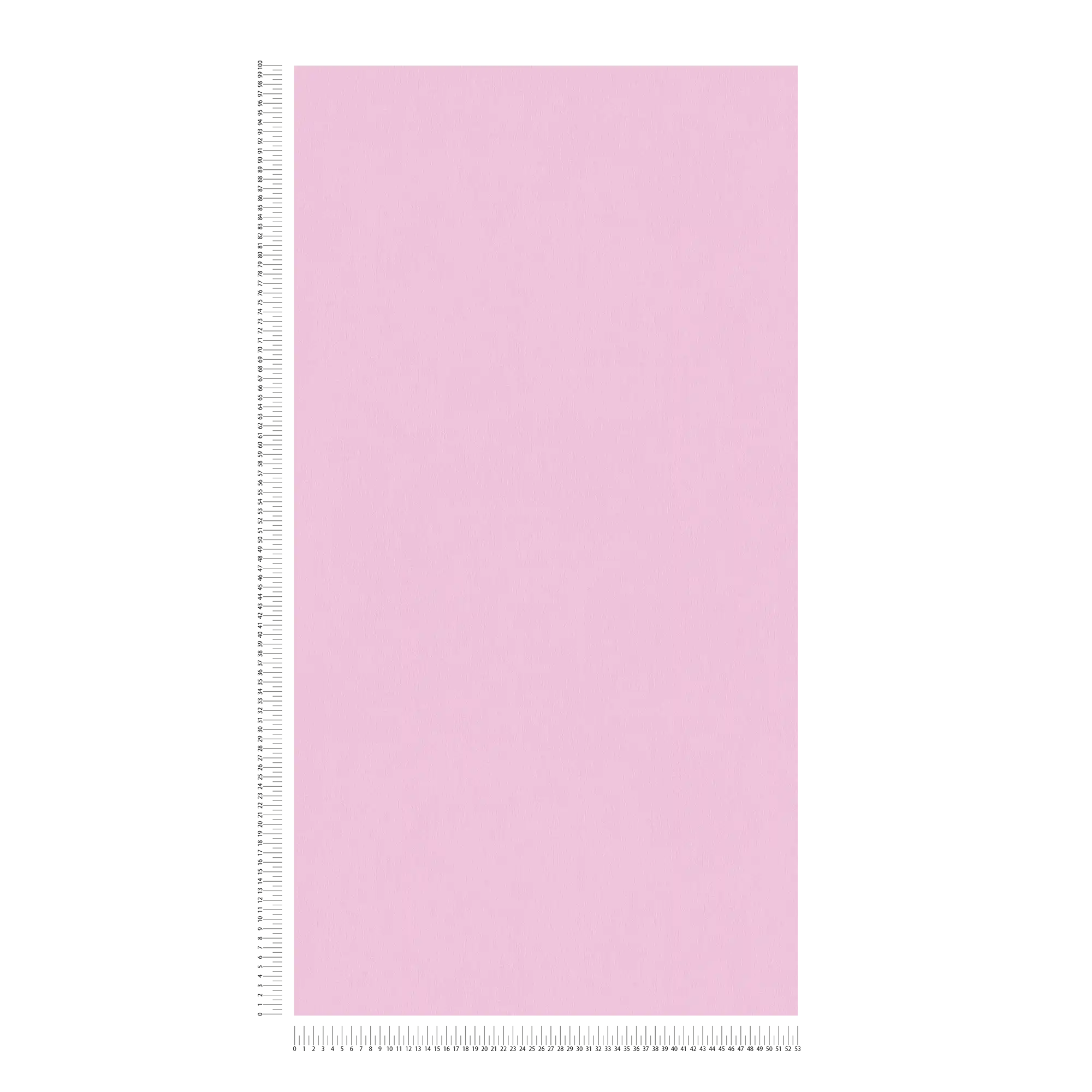             Papier peint chambre fille uni - rose
        