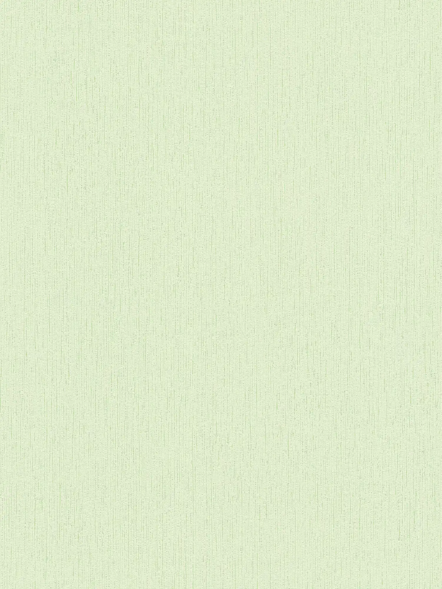 Papier peint vert clair aspect plâtre & surface structurée - Vert
