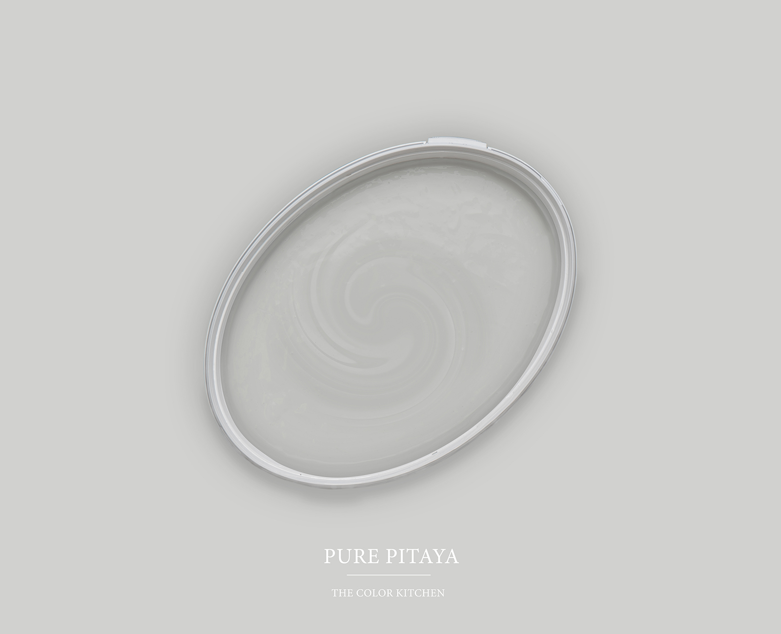 Muurverf TCK1003 »Pure Pitaya« in blauwachtig grijs – 5,0 liter
