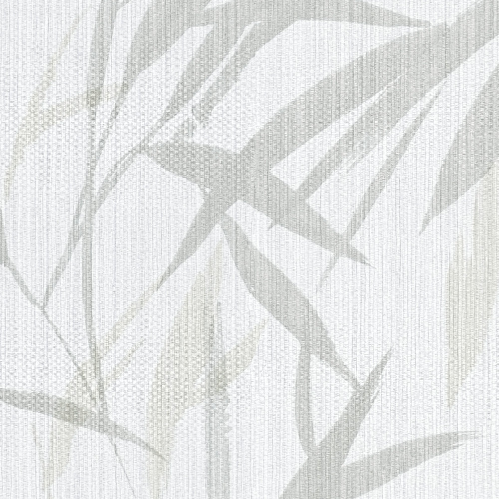             MICHALSKY papier peint intissé motif bambou naturel - beige, crème
        