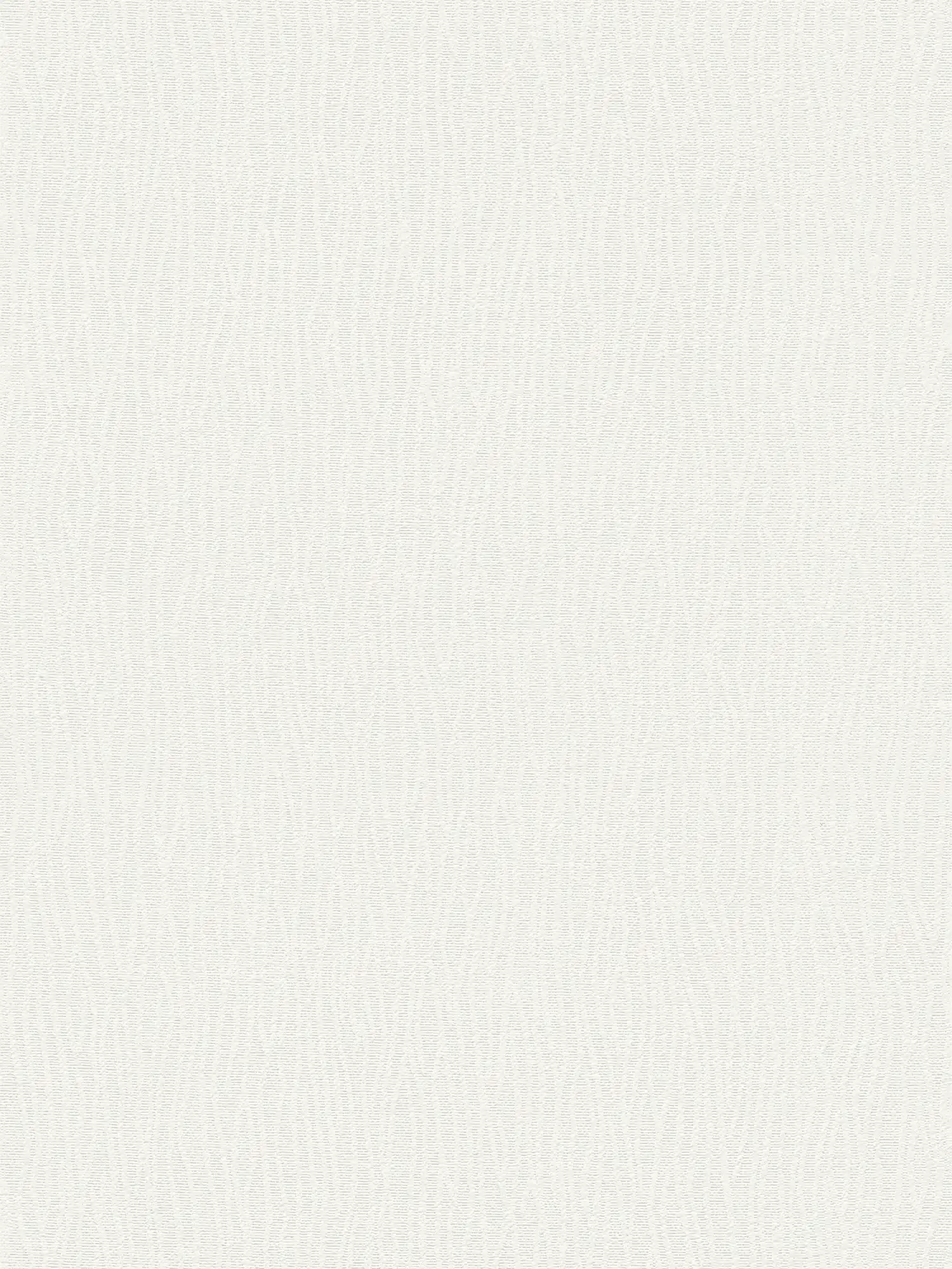 Papier peint blanc avec motif structuré Lignes ondulées
