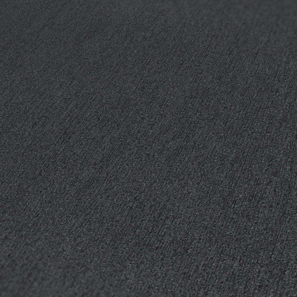             Karl LAGERFELD non-woven wallpaper plain & texture - black
        