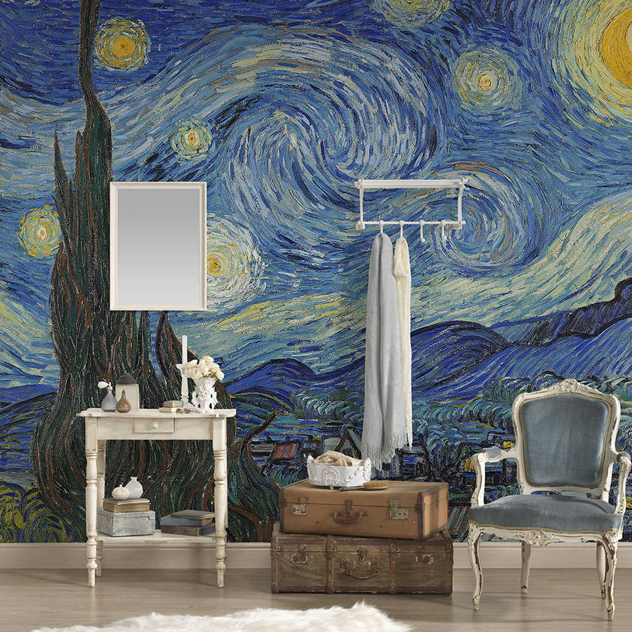         Photo wallpaper "The starry night" by Vincent van Gogh
    