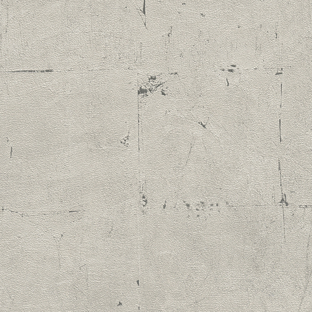             Stone look wallpaper with texture pattern - grey, beige
        