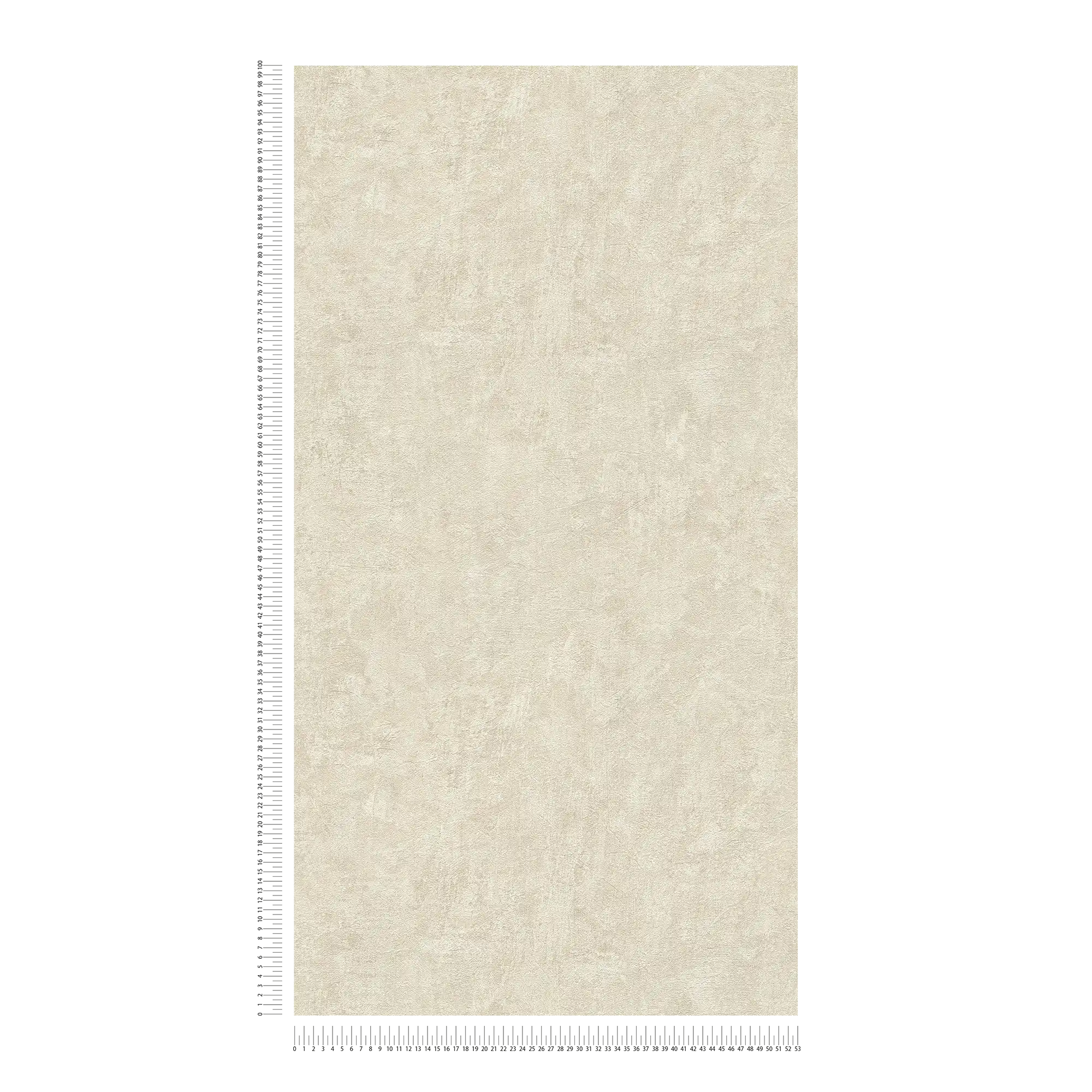            Carta da parati testurizzata con effetto cemento senza PVC - beige
        