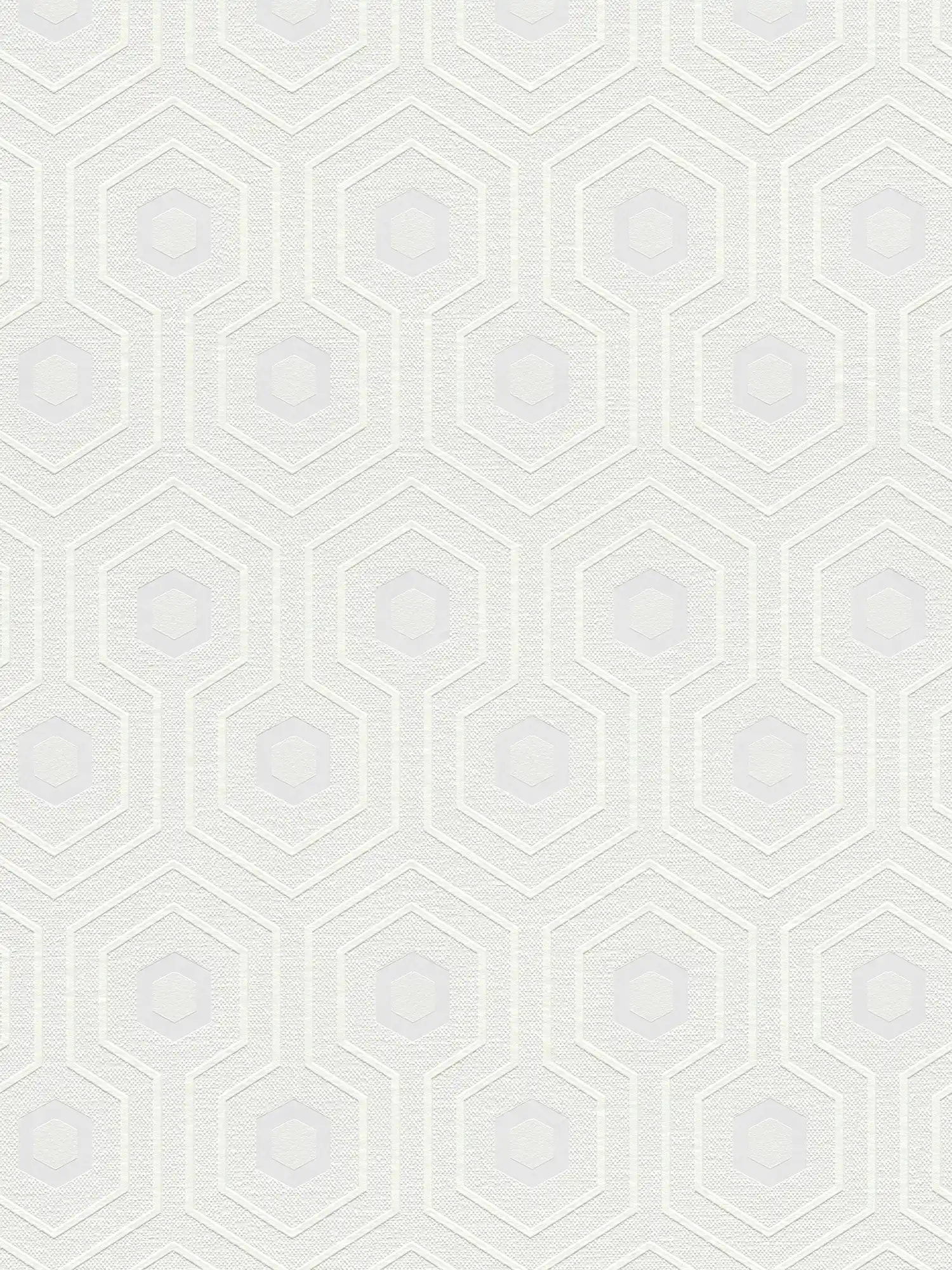 Vliesbehang beschilderbaar met grafisch patroon - Overstrijkbaar
