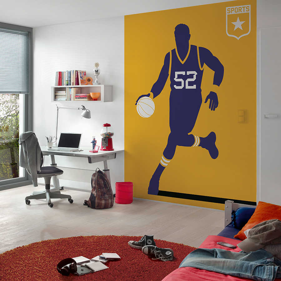         Photo wallpaper sport basketball motif player icon
    
