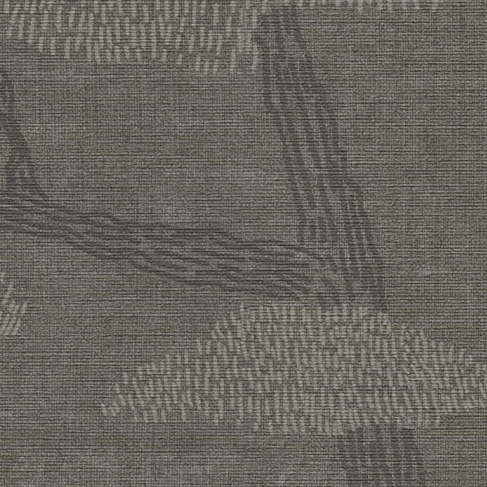             Papier peint anthracite avec motif d'arbre dans le style vintage
        