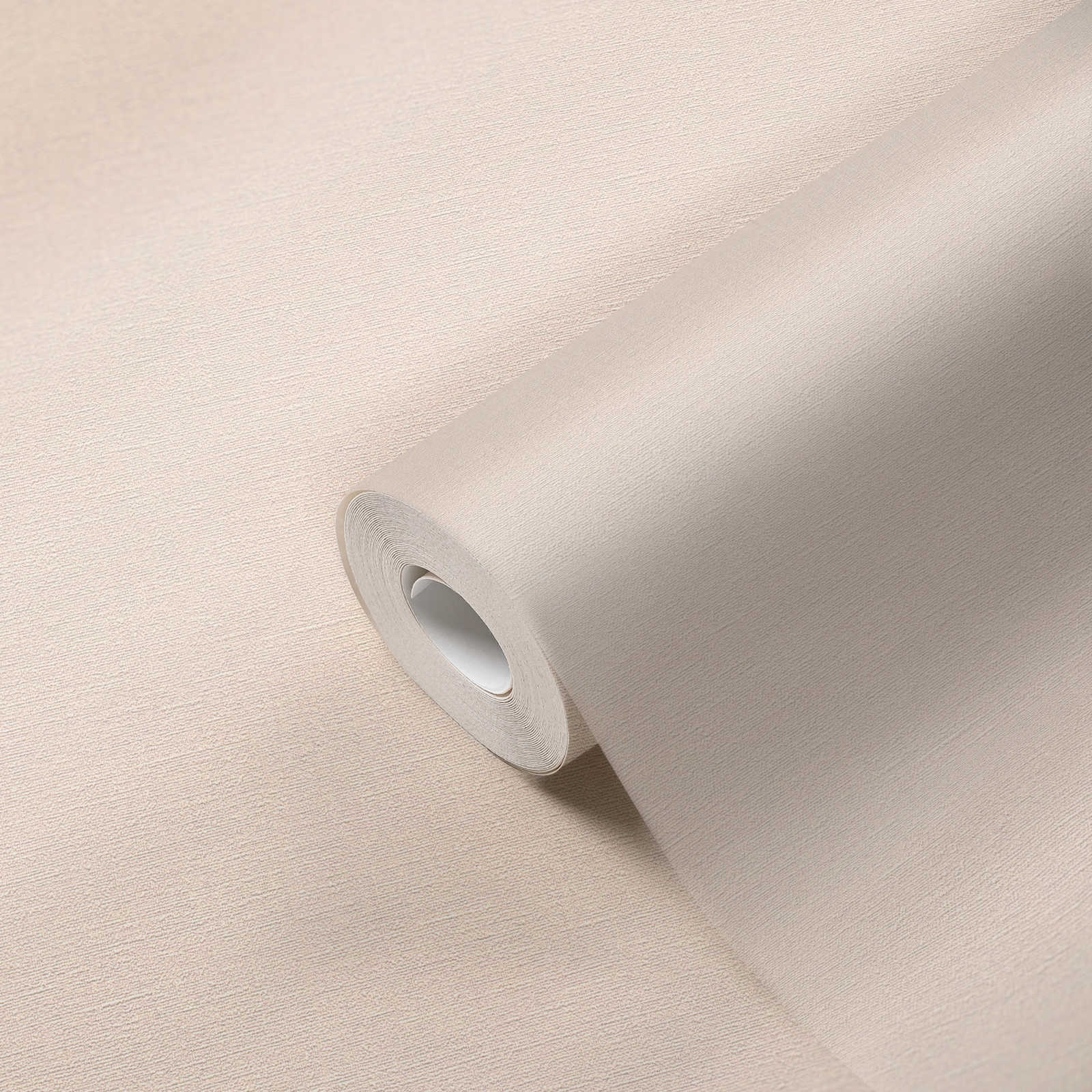             Light pink wallpaper plain & matte with texture pattern
        