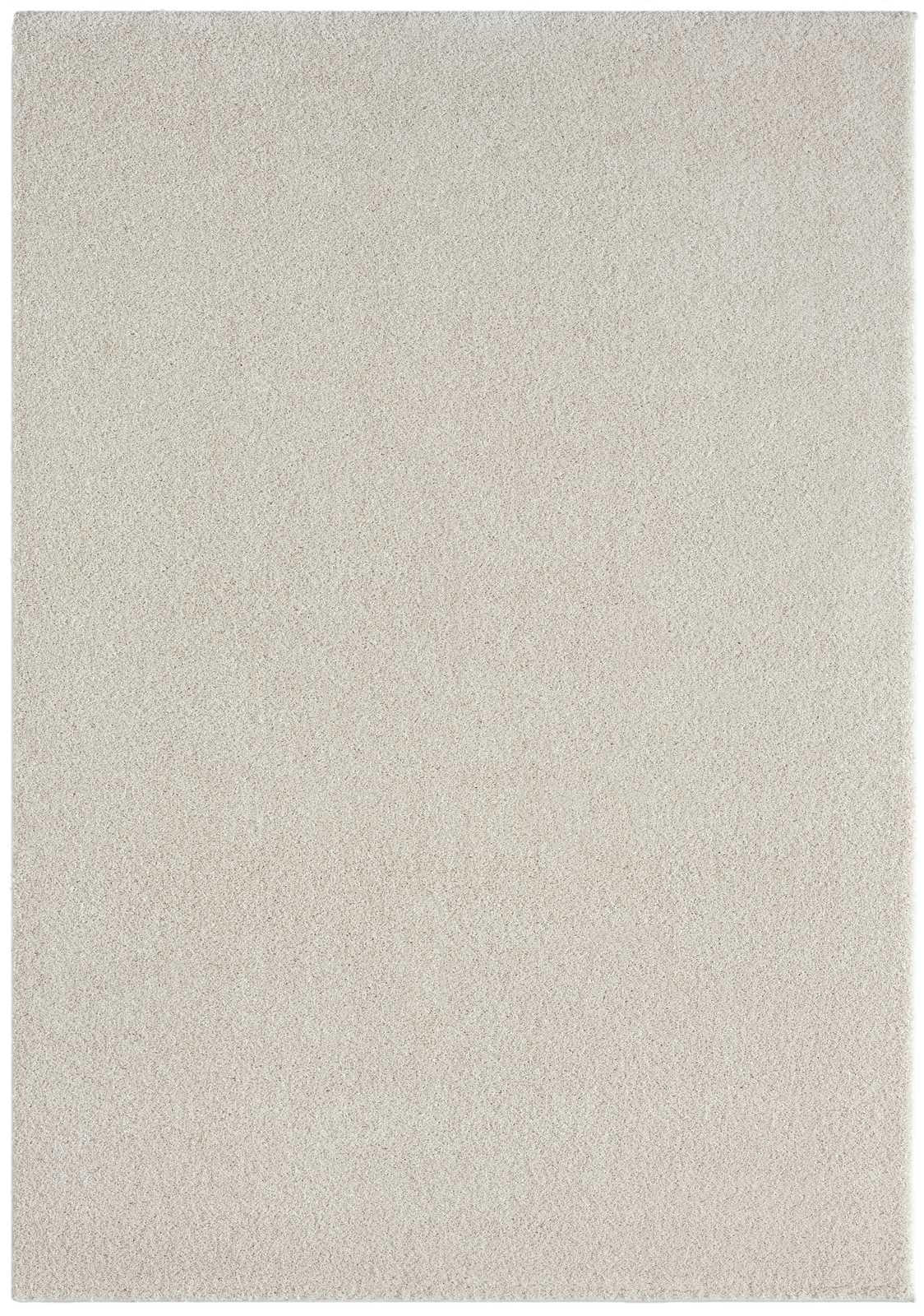             Crème kortpolig vloerkleed - 170 x 120 cm
        