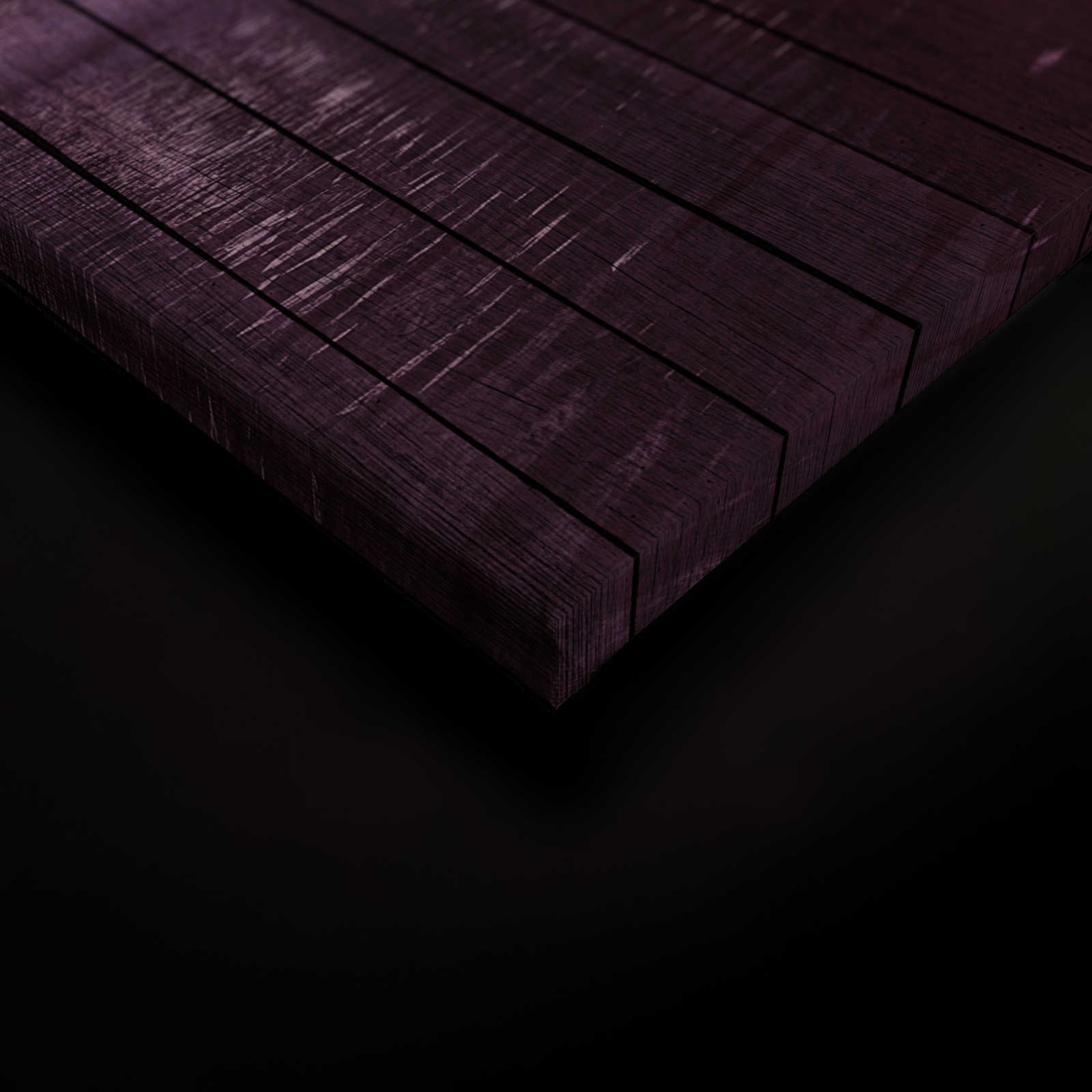             Fantasia 2 - Quadro su tela foresta magica con struttura in pannelli di legno - 0,90 m x 0,60 m
        