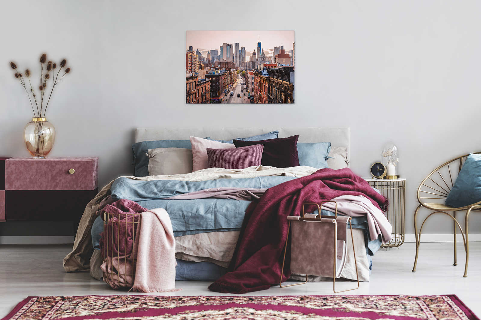            Skyline Canvas New York - 0,90 m x 0,60 m
        