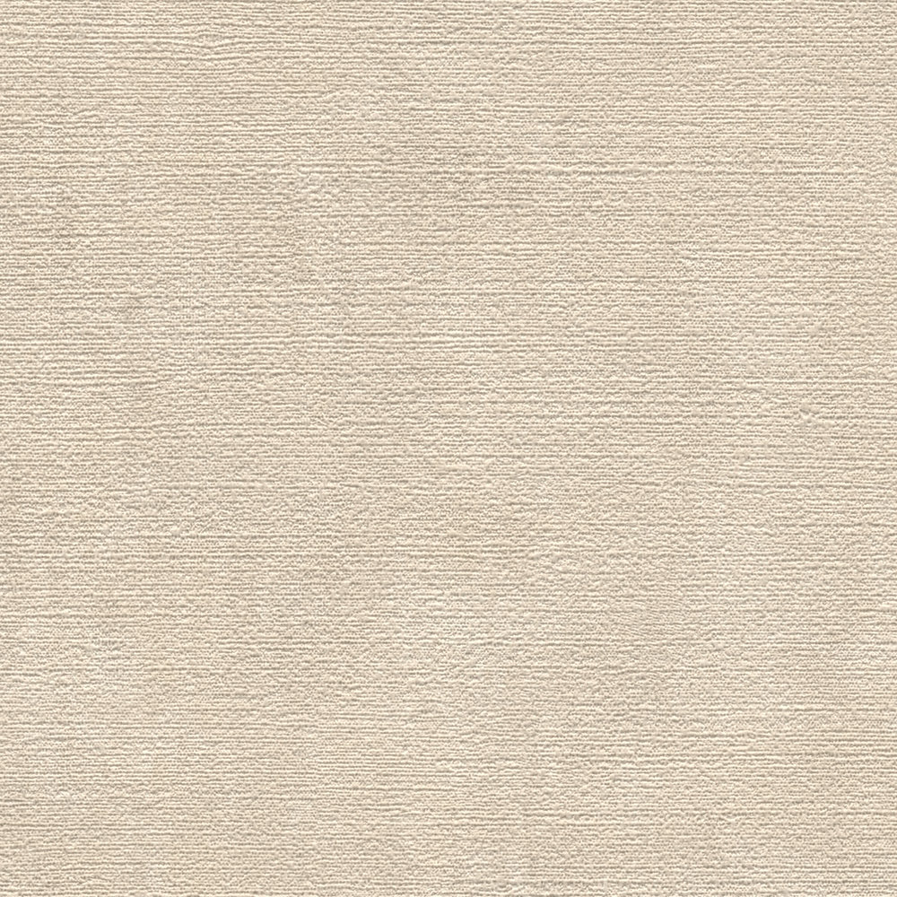            Papier peint Beige avec aspect crépi chiné style colonial
        
