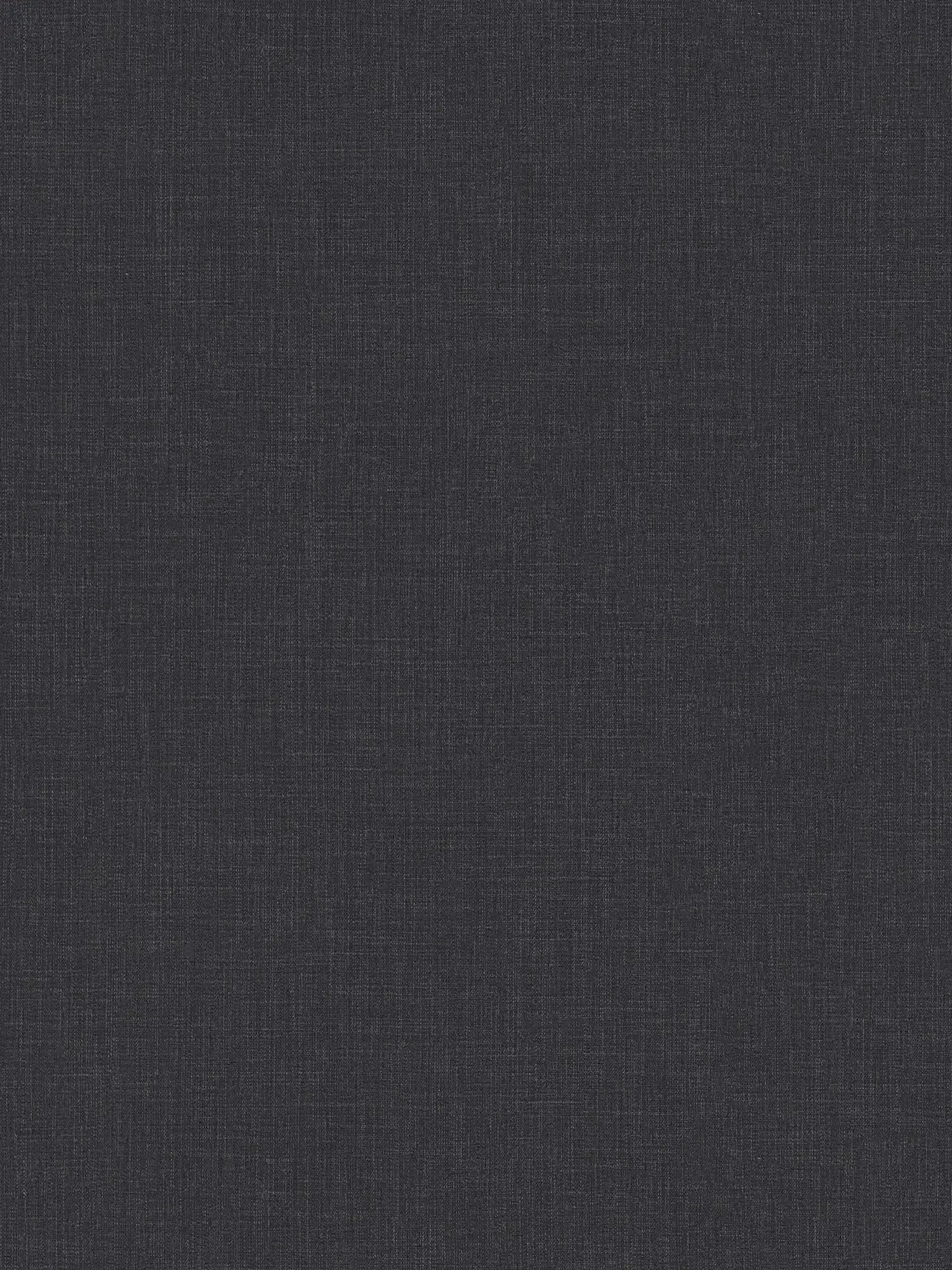 Papel pintado no tejido moteado con aspecto textil - azul, gris, blanco

