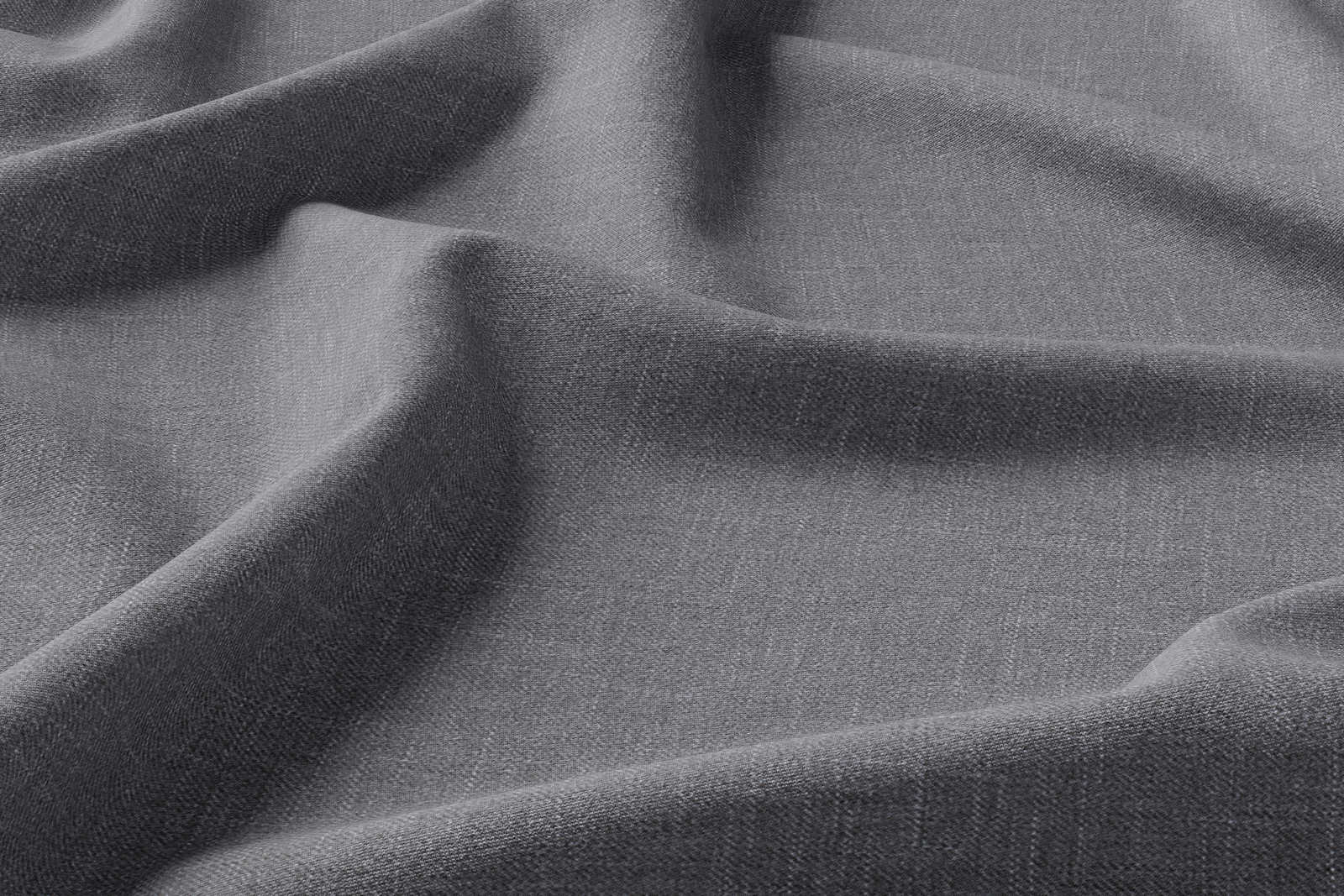             Decorative loop scarf 140 cm x 245 cm synthetic fibre graphite
        