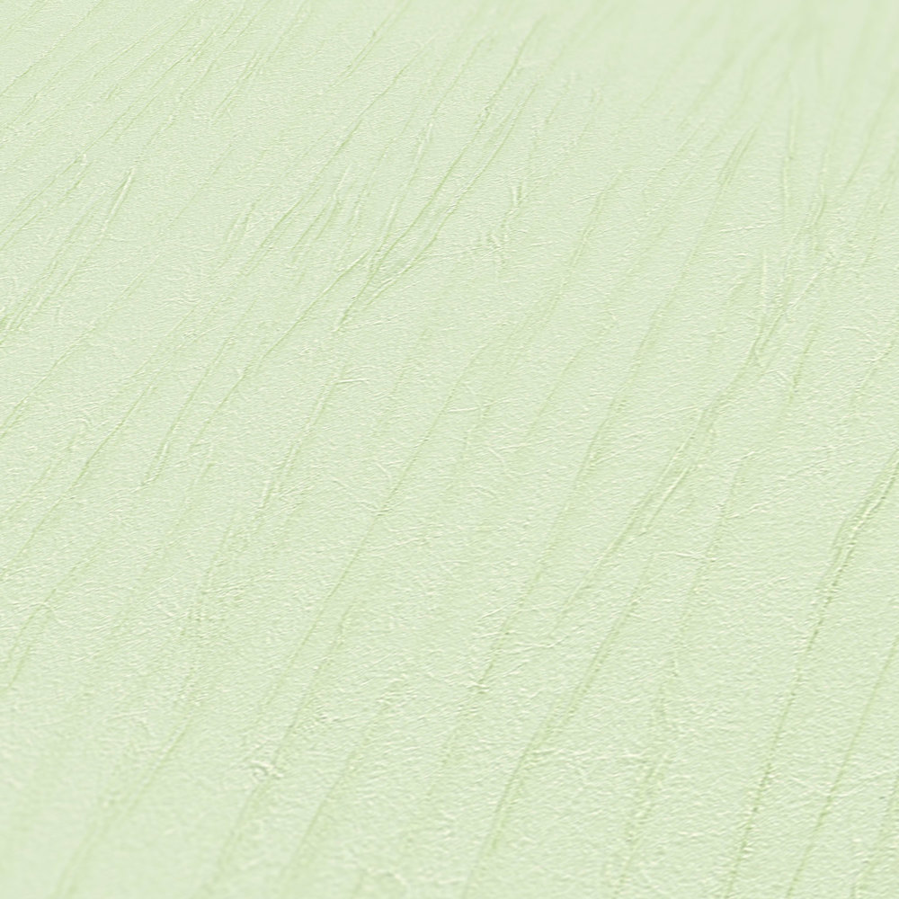             Papier peint intissé Crush texturé & effet métallique - vert
        