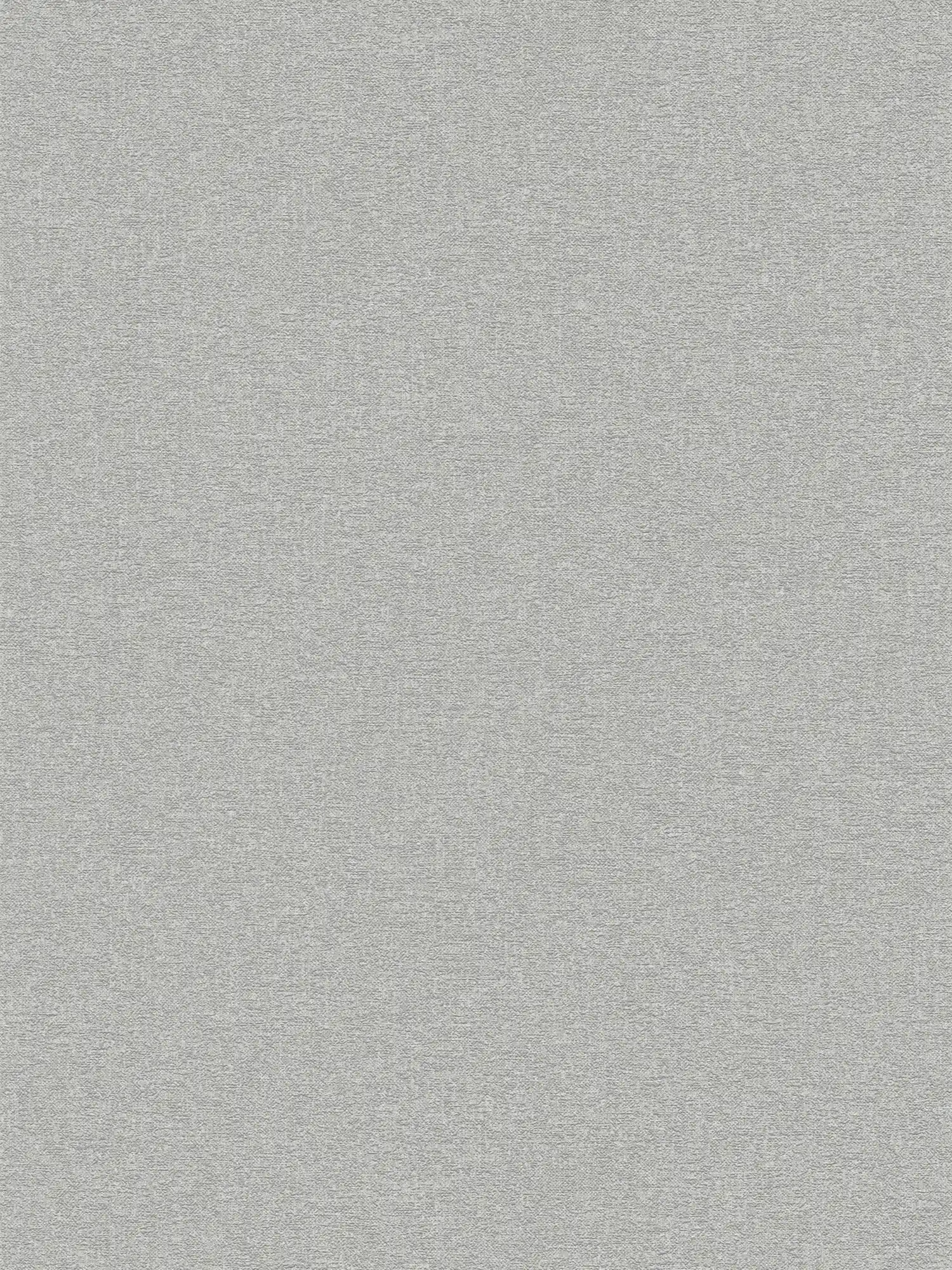 Non-woven wallpaper plain with light textured pattern - grey
