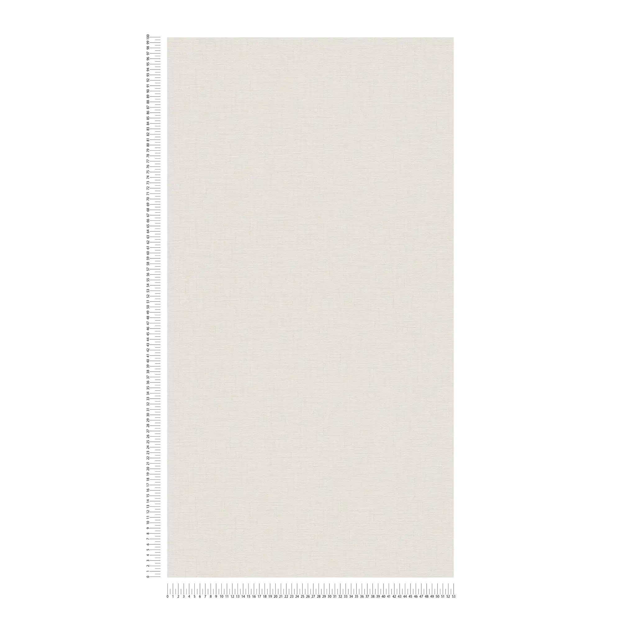             Carta da parati unitaria grigio chiaro con struttura in lino, screziata - grigio
        