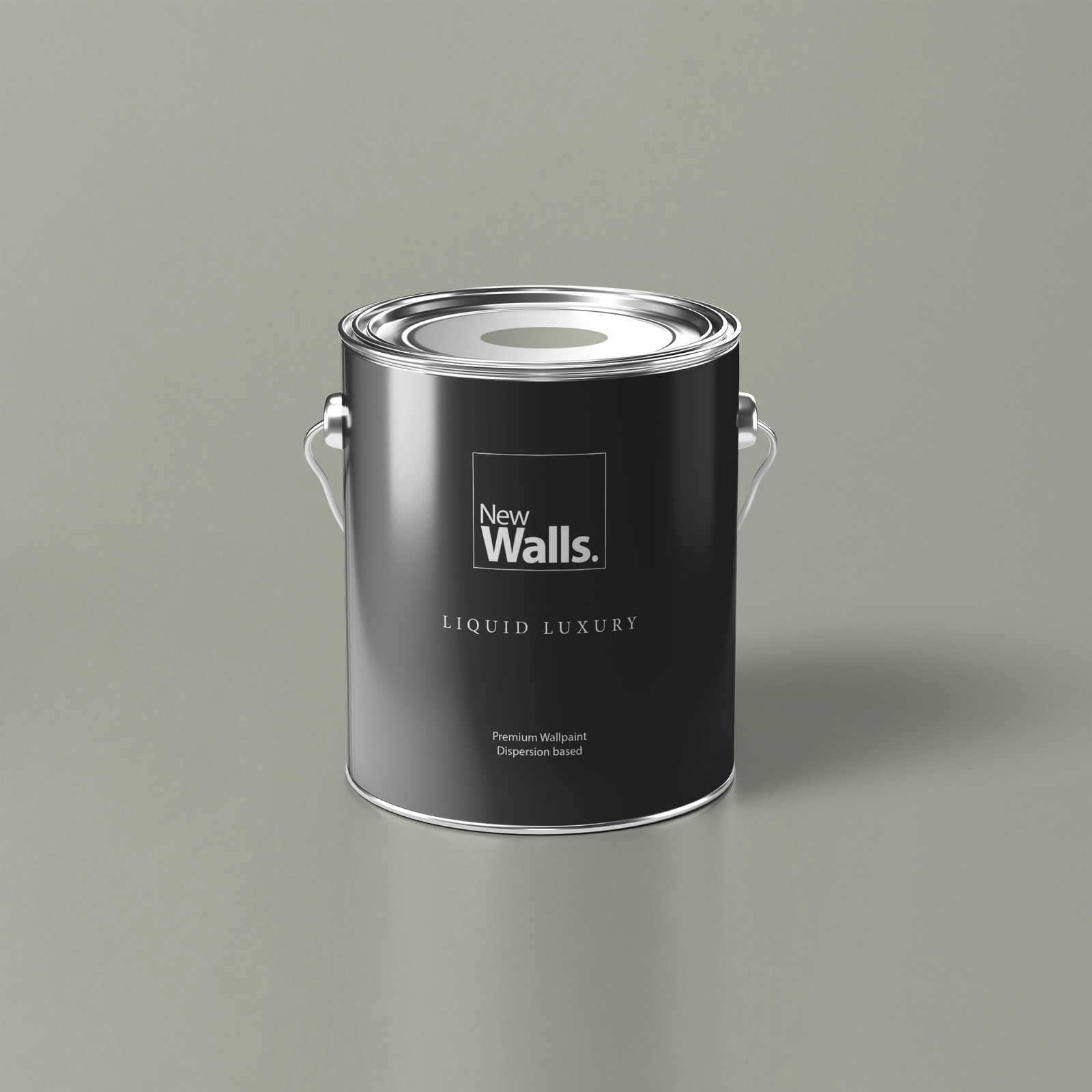 Premium Wall Paint Soft Olive Green »Talented calm taupe« NW705 – 5 litre
