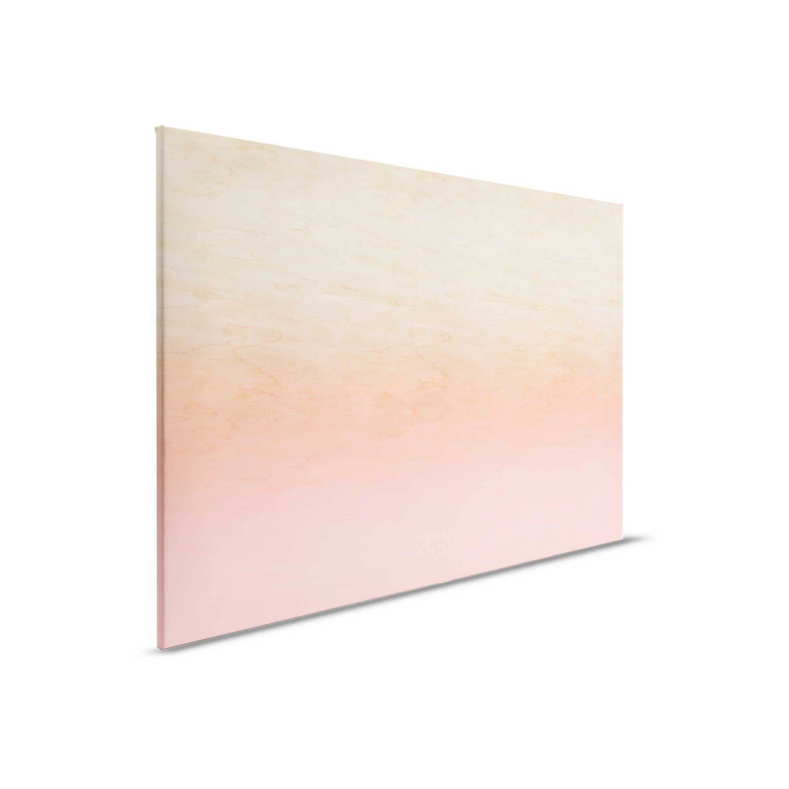         Workshop 2 - Canvas painting Pink Ombre Effect & Wood Grain - 0.90 m x 0.60 m
    