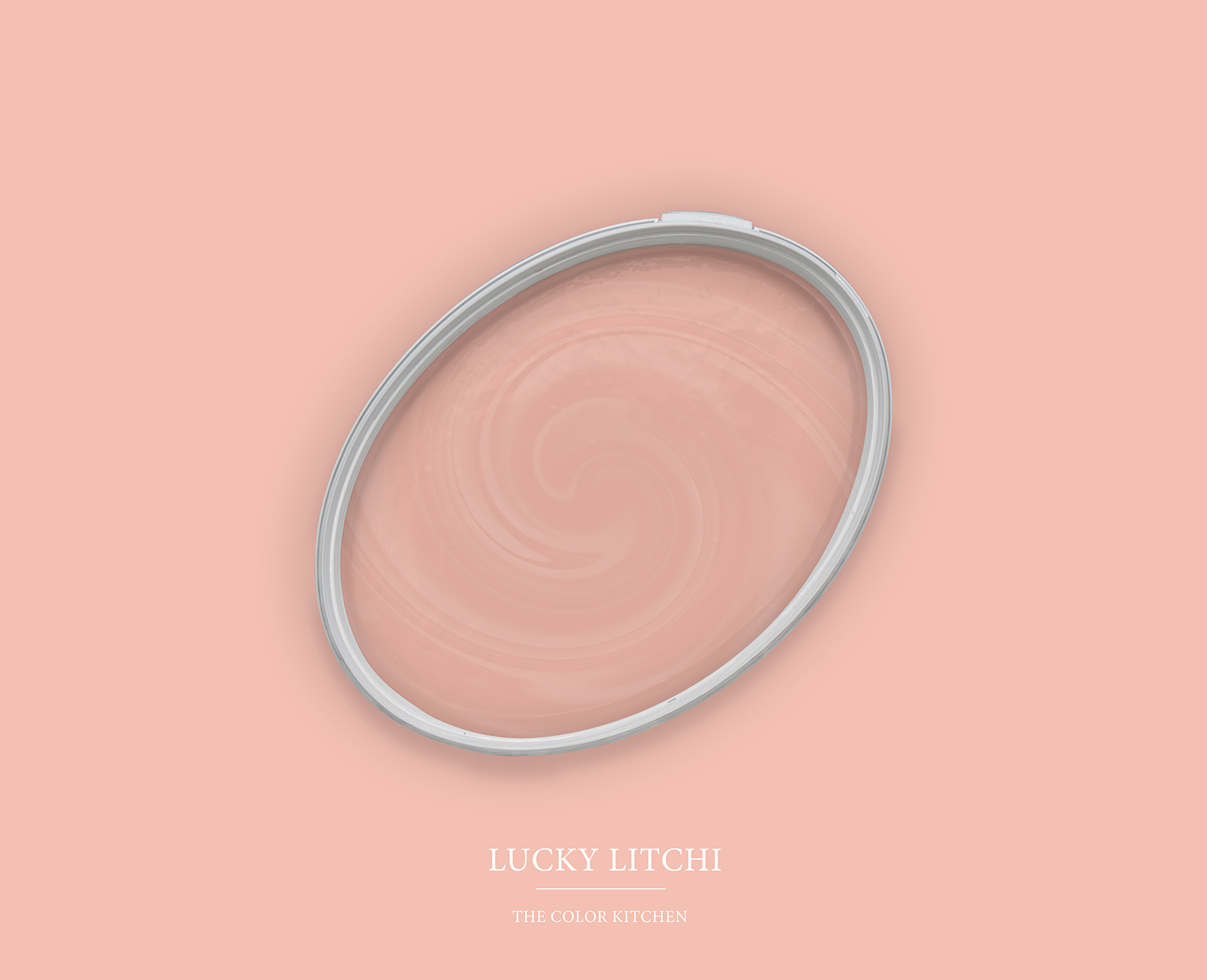 Wall Paint TCK7003 »Lucky Litchi« in light pink – 5.0 litre
