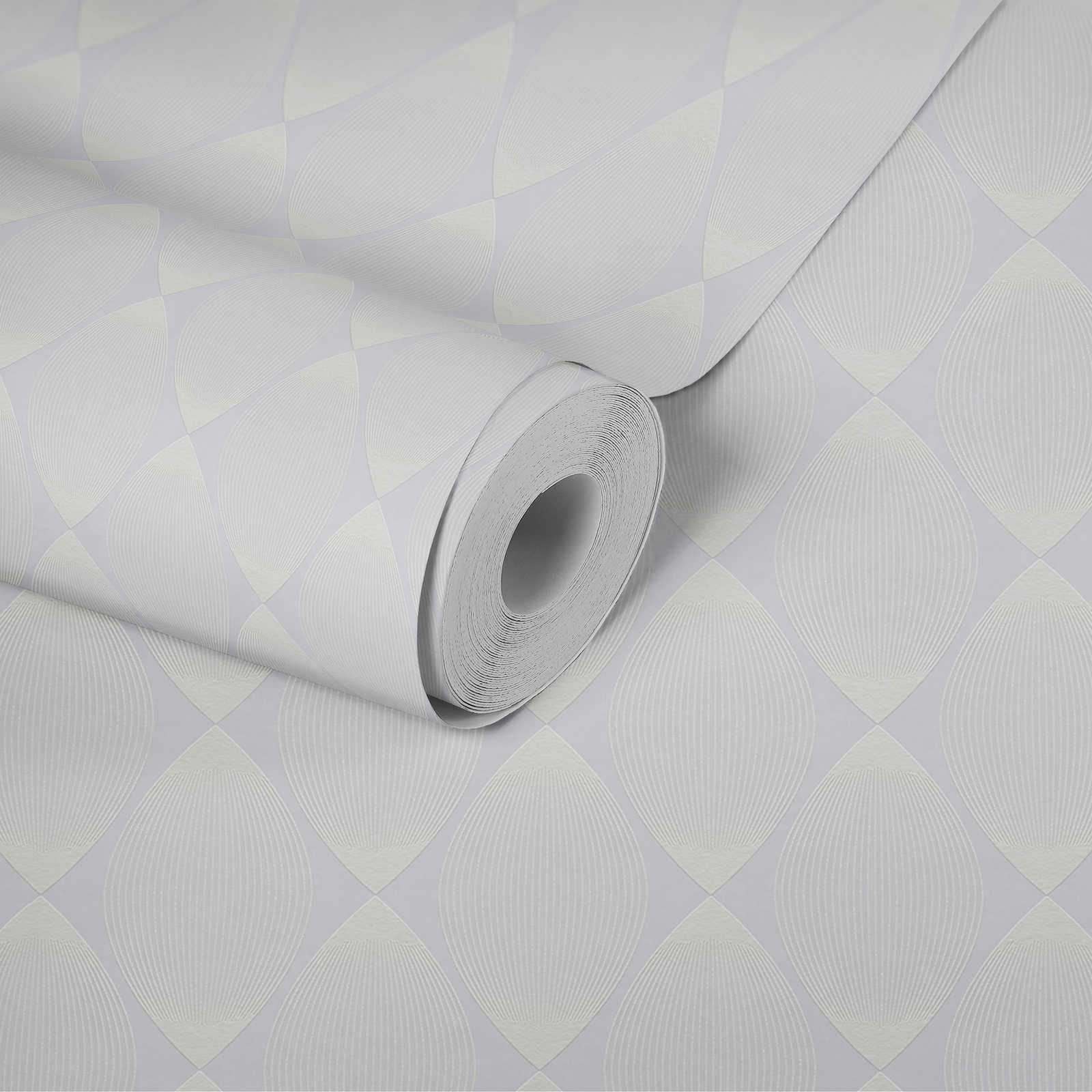             Non-woven wallpaper with dot pattern paintable - 25,00 m x 1,06 m
        